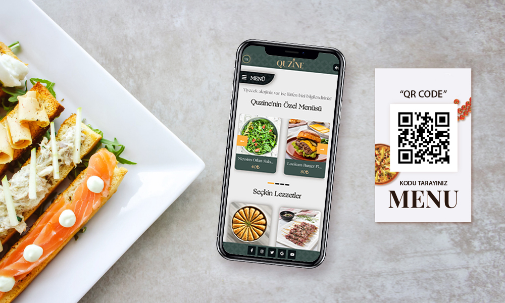Restaurant "QR CODE" Menu